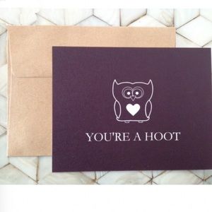 Set of 10 notecards with envelopes.Stationery set Friendship/encouragement cards